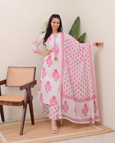 *Summer Special* 🩷
💃New Lounch effortless style our newly launched summer collection is all about comfort and ease.flowy silhouettes paird matching palazzo and chic 🌸dupatta -perfect for your everyday routine,hot days cool our cotton collection